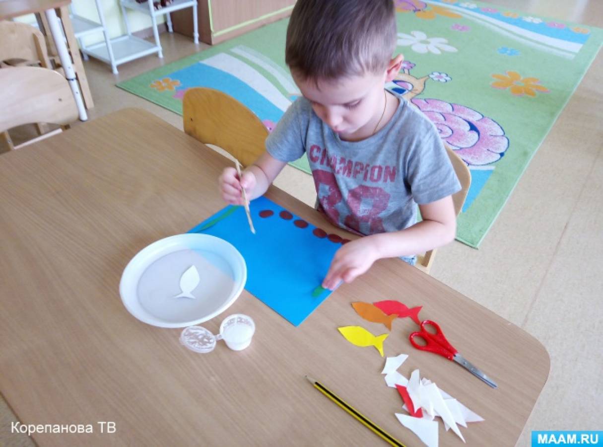 аппликация рыбы старшая группа. Смотреть фото аппликация рыбы старшая группа. Смотреть картинку аппликация рыбы старшая группа. Картинка про аппликация рыбы старшая группа. Фото аппликация рыбы старшая группа