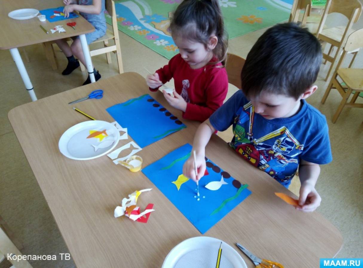 аппликация рыбы старшая группа. Смотреть фото аппликация рыбы старшая группа. Смотреть картинку аппликация рыбы старшая группа. Картинка про аппликация рыбы старшая группа. Фото аппликация рыбы старшая группа