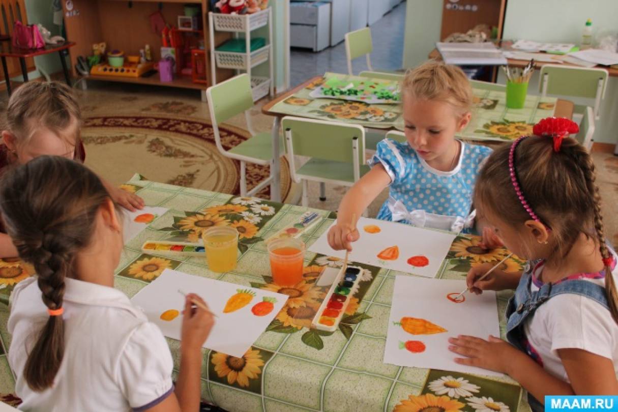 Витаминная неделя в старшей группе план на лето