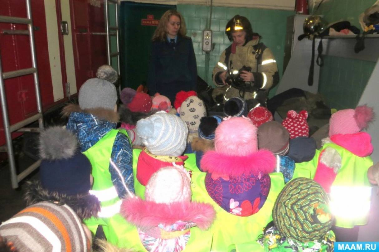 Фотоотчет «Экскурсия в пожарную часть» (1 фото). Публикация 764327 ...