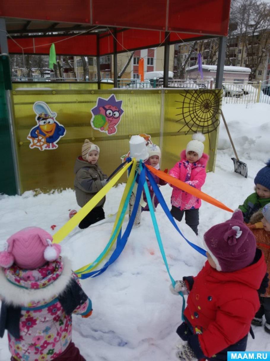 Игра карусели в младшей группе. Украшение площадки в детском саду зимой. Украшение детской площадки в детском саду зимой. Карусель из снежных фигур в детском саду. Карусель из снега в детском саду.