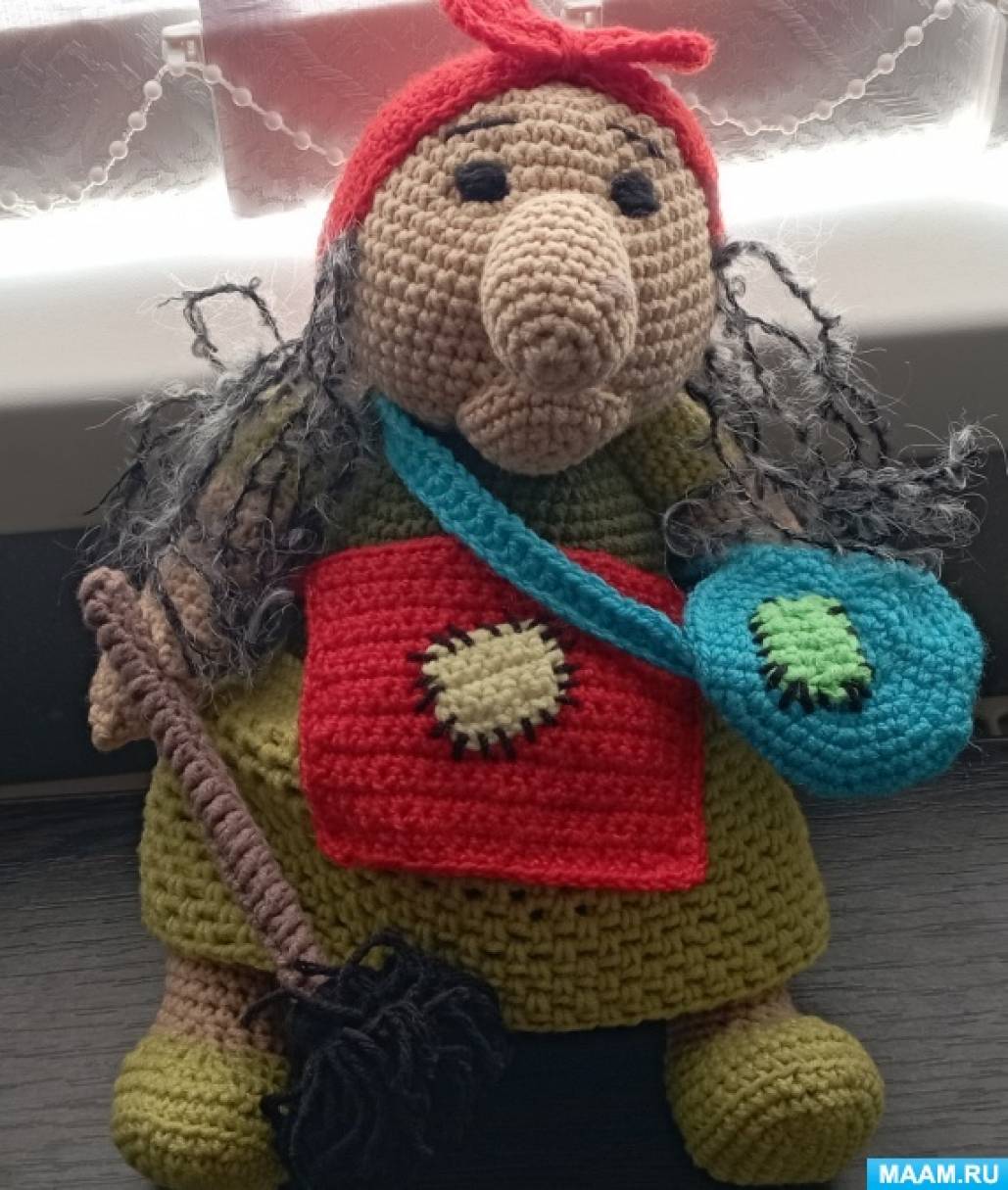 Игра «Бабка Ежка Костяная Ножка» — как играть под музыку
