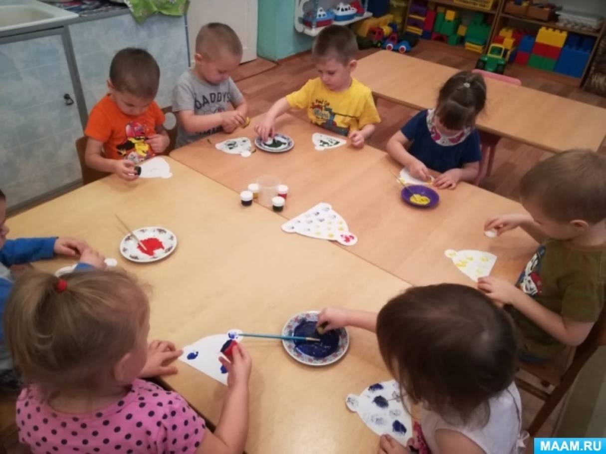 Родительское собрание «Использование нетрадиционных техник рисования в ...