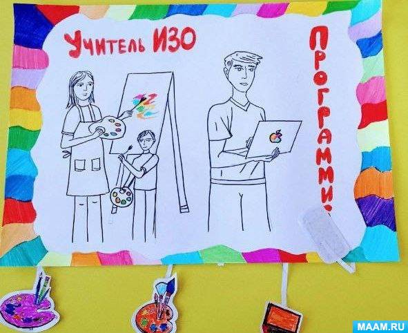 Информационно-познавательный проект «Профессии в моей семье»