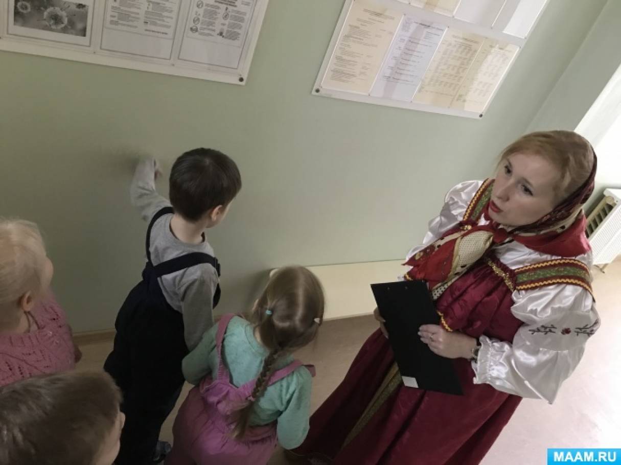 Фотоотчет на тему «Русская изба». Воспитателям детских