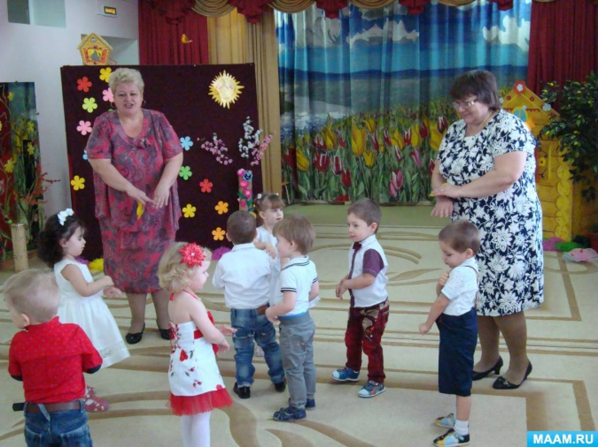 поделка к 8 марта в ясельной группе