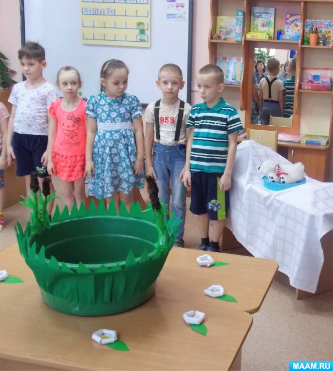 ООД «Невероятные открытия медвежонка Умки» в подготовительной к школе группе. Фото ООД «Невероятные открытия медвежонка Умки» в подготовительной к школе группе.