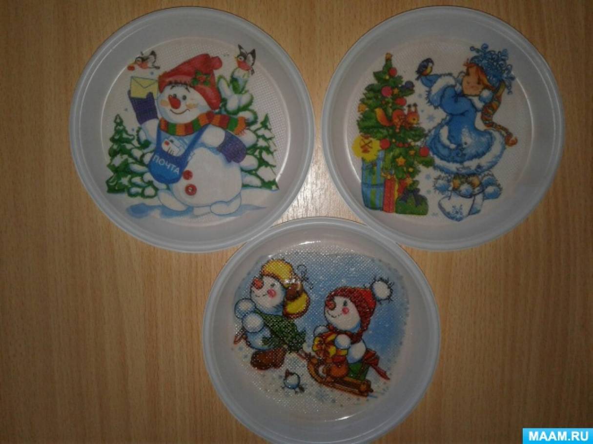 Декупаж для детей