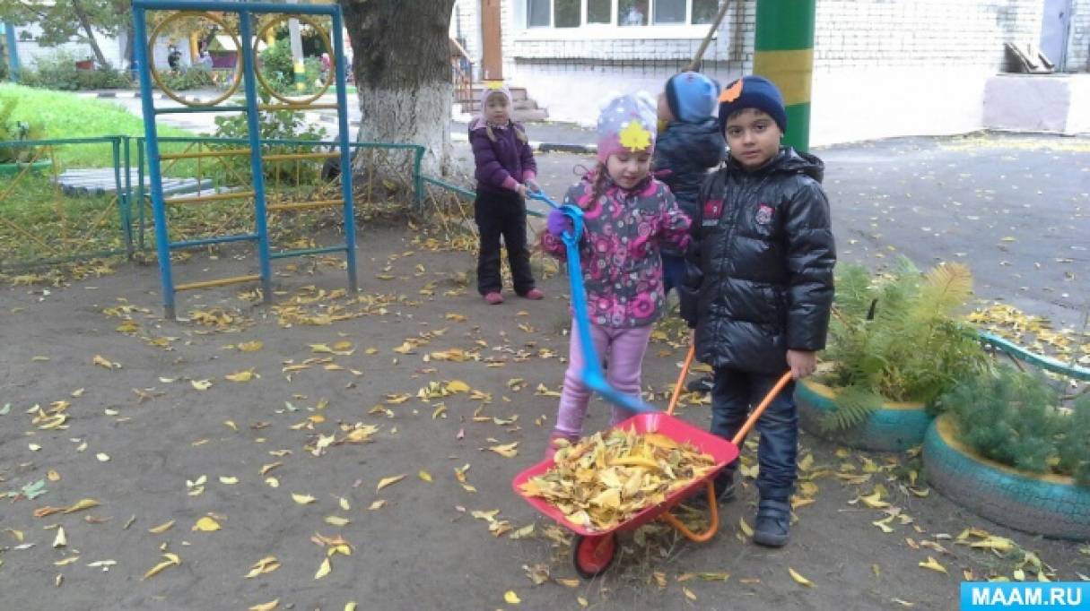 Фотоотчет «Золотая осень» (старшая группа компенсирующей направленности) Фото Фотоотчет «Золотая осень» (старшая группа компенсирующей направленности)