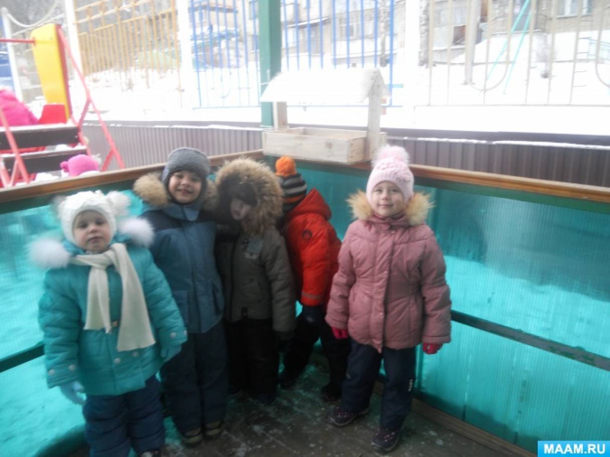 Холодно и голодно птицам зимой без корма