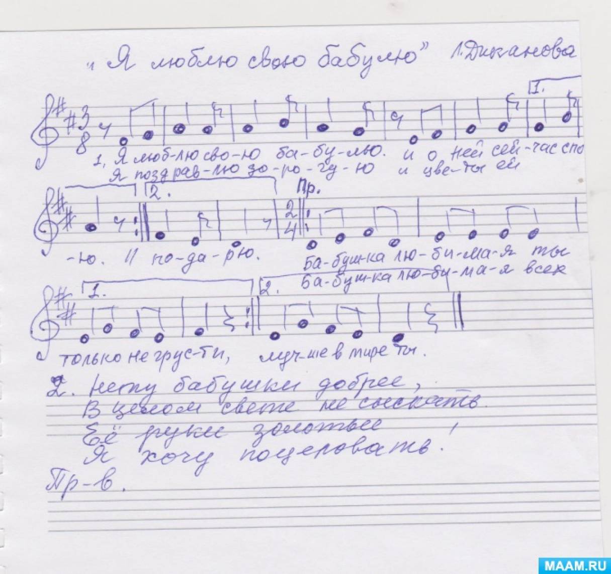 Песенка бабушке и маме. Бабушка Ноты. Песни про бабушку Ноты. Песенка про бабушку Ноты. Бабушка родная Ноты.