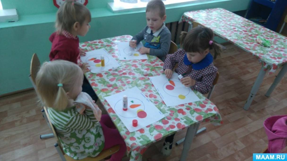 Поделки на тему витамины и полезные продукты в доу