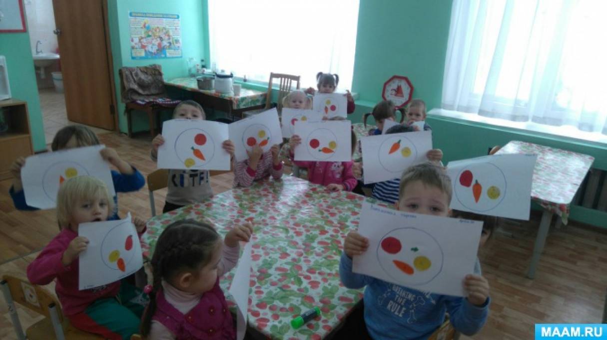 Поделки на тему витамины и полезные продукты в доу