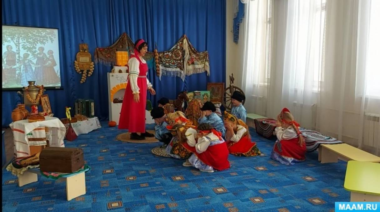 Проект народные традиции в старшей группе Традиции и обычаи старшая группа