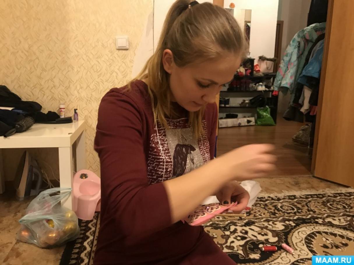 Мастер-класс по изготовлению ёлочек из фетра