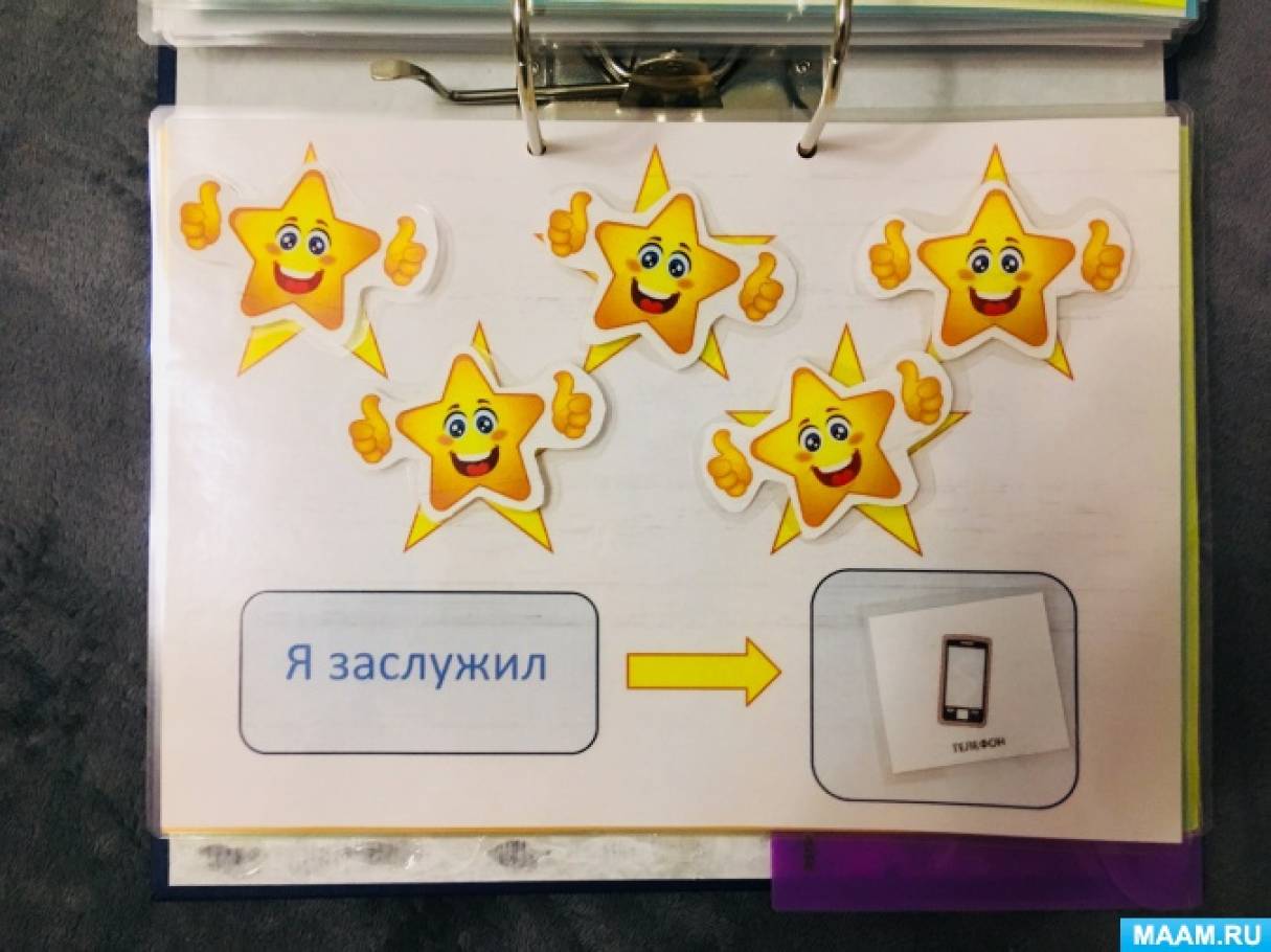 Как сделать коммуникативный альбом