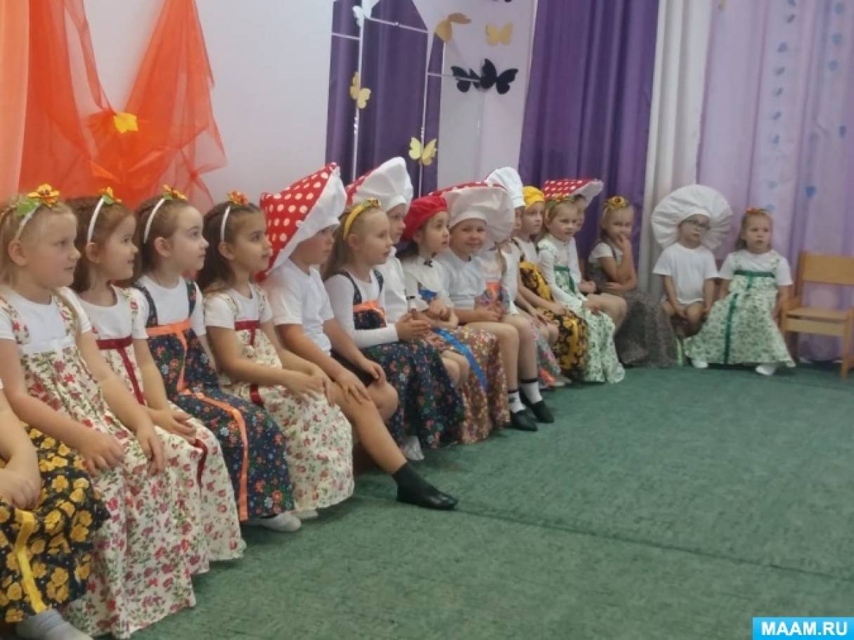 Смотреть фотографию №2 Фото №2 Средняя группа средней группе Дети заходят в зал под музыку парами проходят по залу и встают полукругом