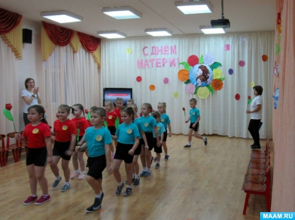 Сценарий спортивного праздника с мамами