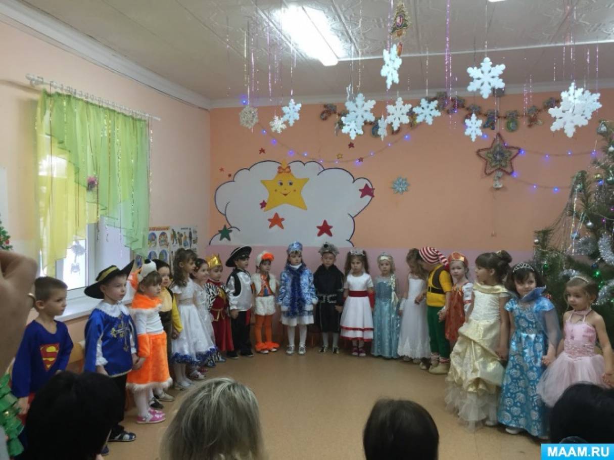 Новый Год Приходит В Школу Новый Год Приходит В Школу