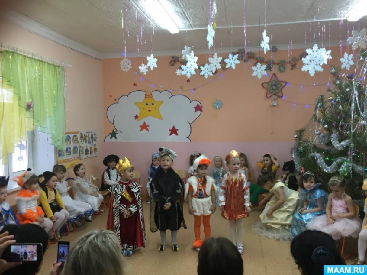 Новый Год К Нам Приходил Приходил
