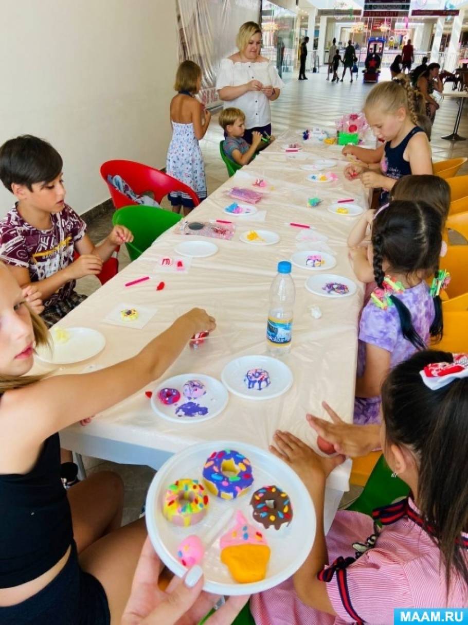 Мастер-класс «Изготовление брелоков из полимерной глины»