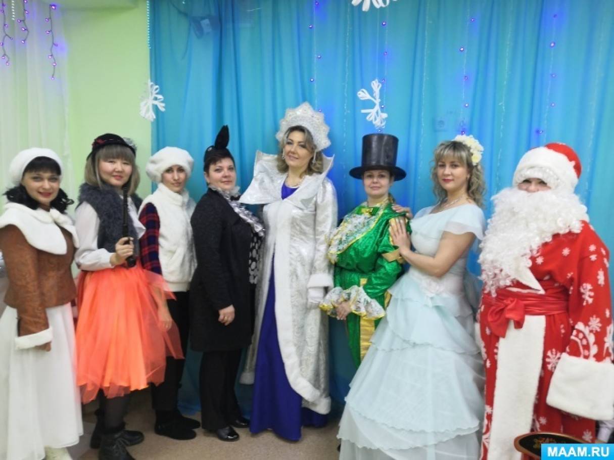 «Снежная королева». Сценарий для старших и подготовительных групп