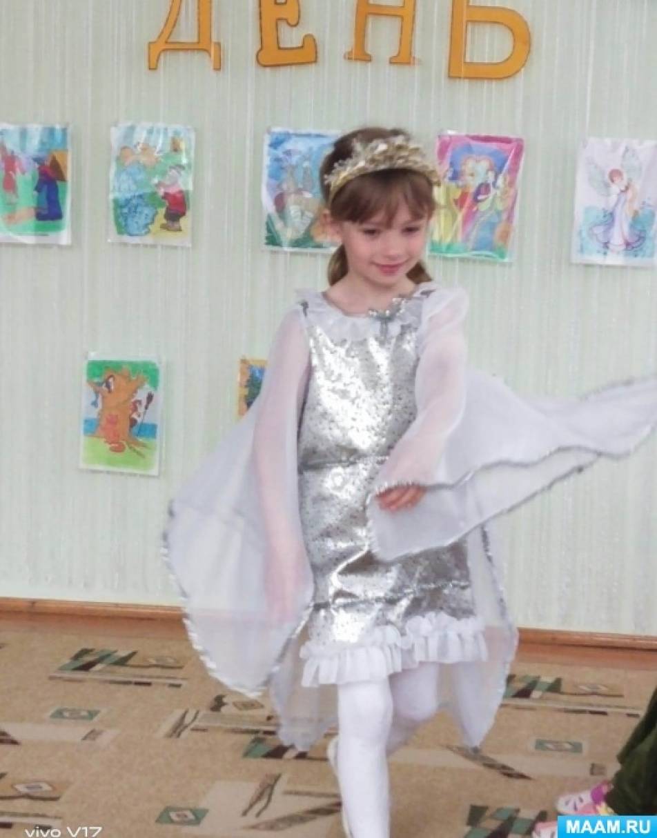 Фотоотчёт о мероприятии для детей старшей группы «Пушкинский день»