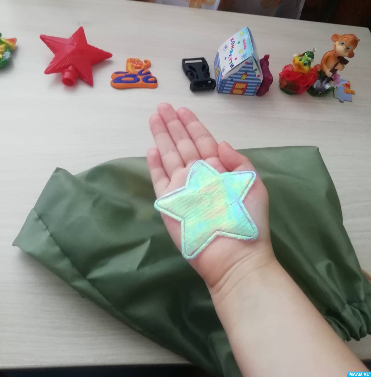 Игра чудесный мешочек для дошкольников