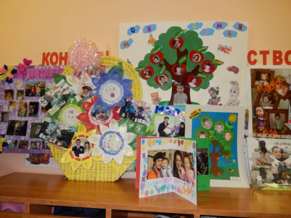 Выставка фотографий моя семья в детском саду. Семейные творческие проекты. Выставка в сад семья. Фотовыставка в детском саду. Выставка моя семья в детском саду.