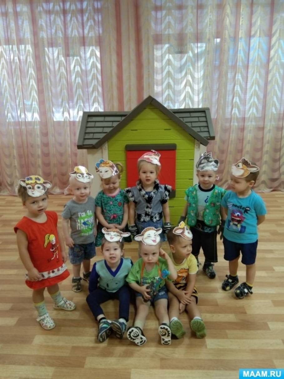 Фотоотчет «Как мы в сказку играли» ко Дню сказки «Волк и семеро козлят» на МAAM Фото Фотоотчет «Как мы в сказку играли» ко Дню сказки «Волк и семеро козлят» на МAAM