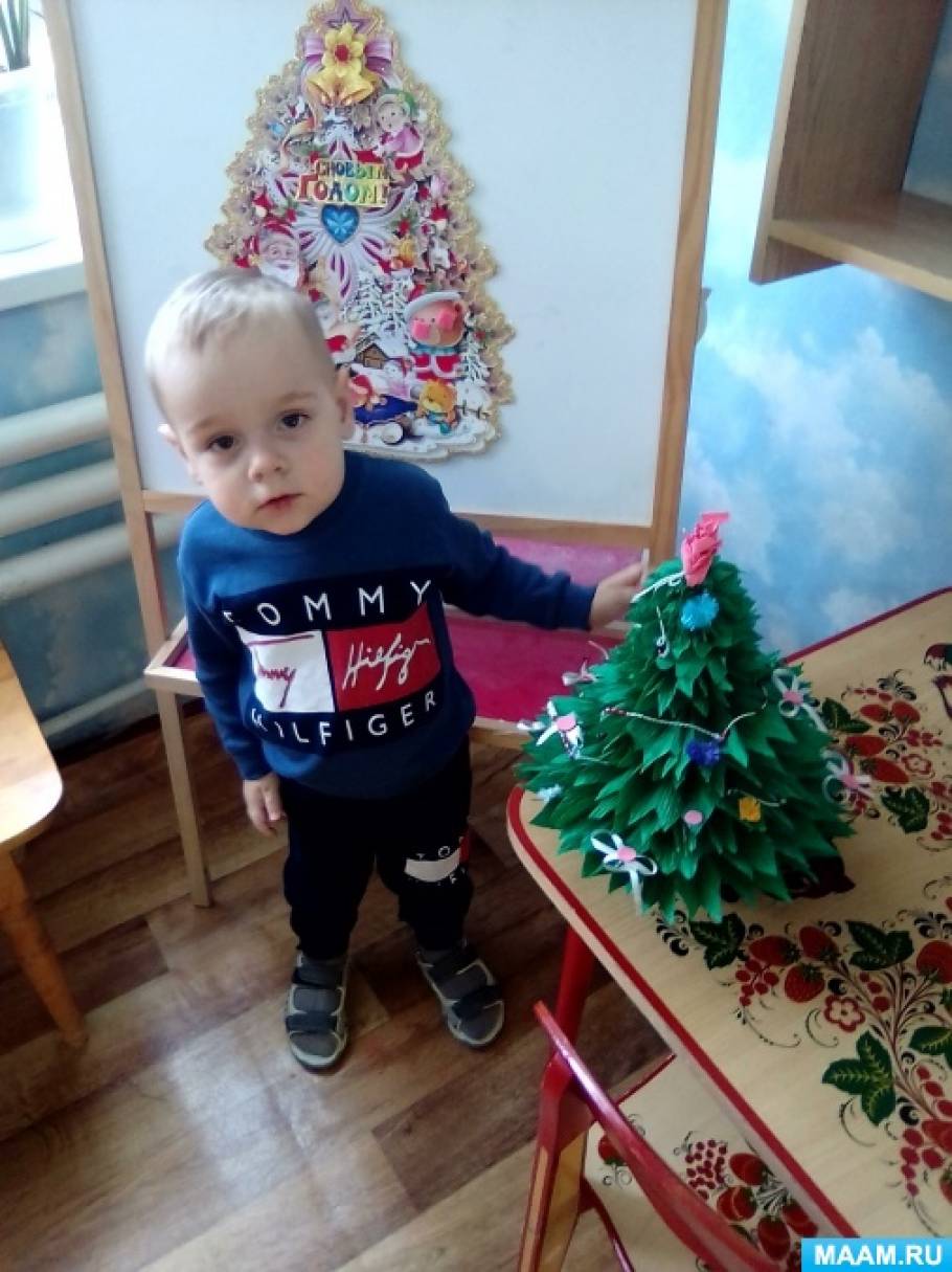 Конспект Скоро Новый Год