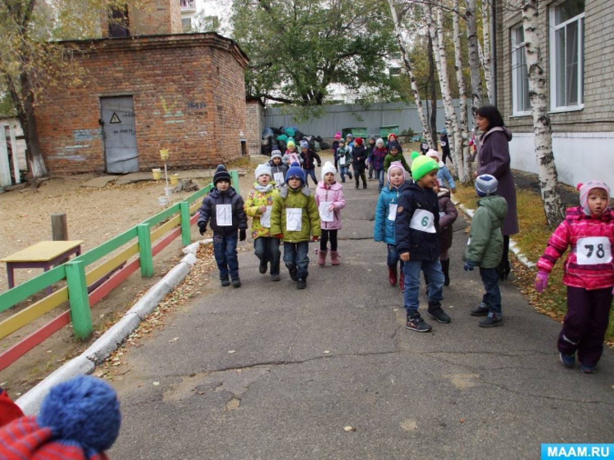 Спортивные новости в детском саду