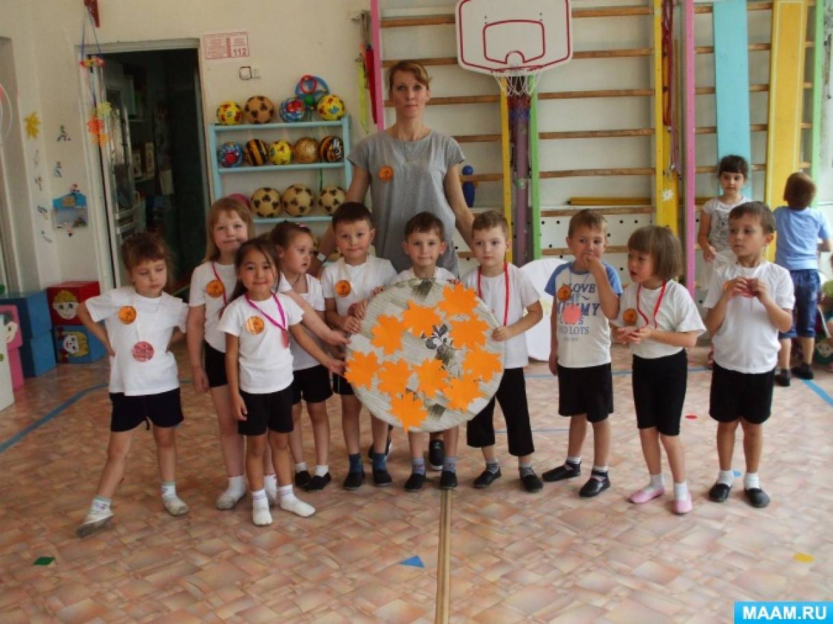 Спортивные новости в детском саду