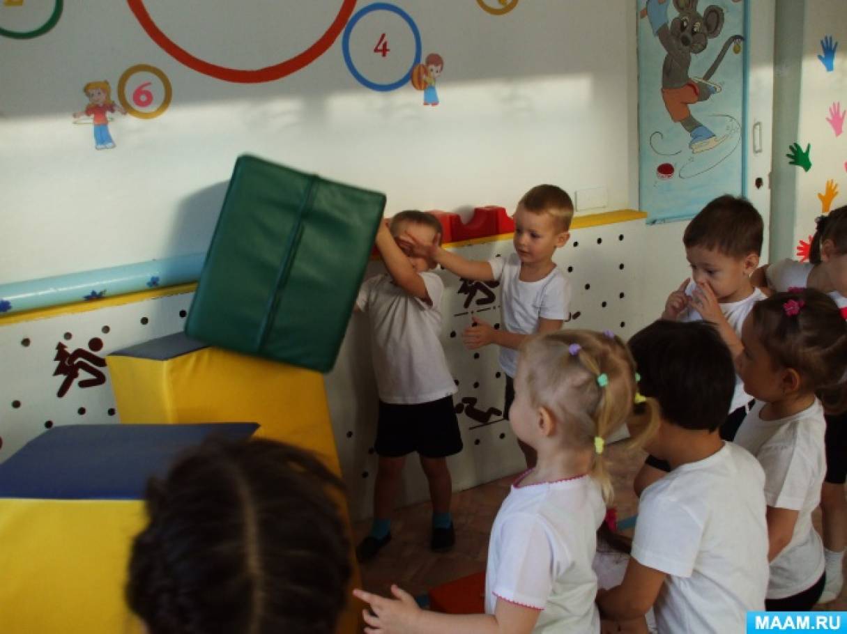 Спортивные новости в детском саду