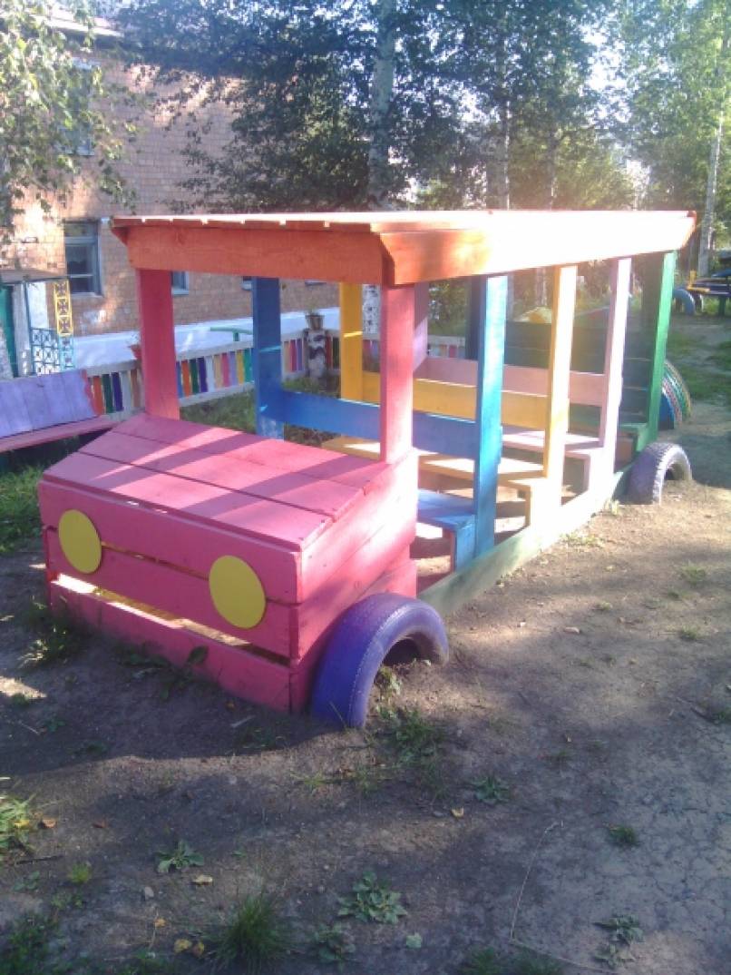 Постройки На Участках Детского Сада Фото