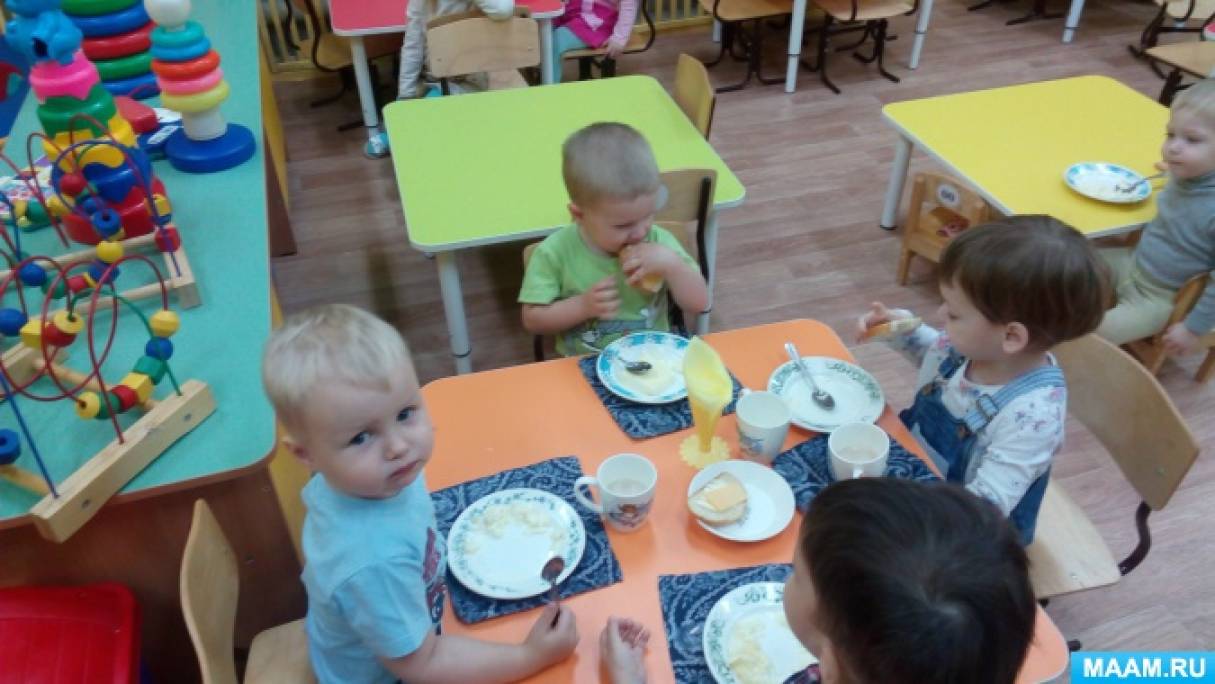 1 половина дня в младшей группе. Обед в детском саду. Завтрак в детском саду 1 младшая группа. Обед в детском саду в младшей группе. Завтрак в ясельной группе.