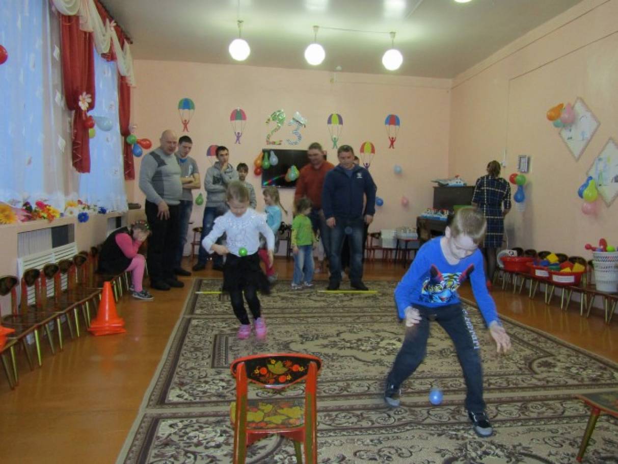 23 февраля праздник сценарий в детском саду