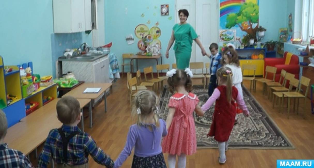 Фотоотчёт открытой ООД по речевому развитию «Весна на празднике мам» (младшая группа)
