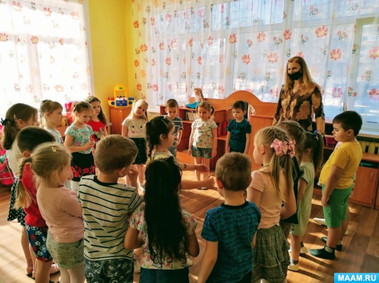 Смотреть фотографию №4 Фото №4 Задачи учить детей строить сюжетную композицию
