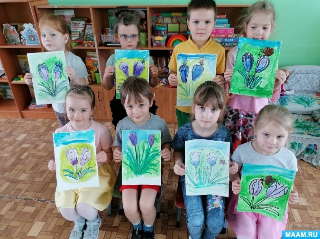 Занятие В Средней Группе Знакомство С Книгой