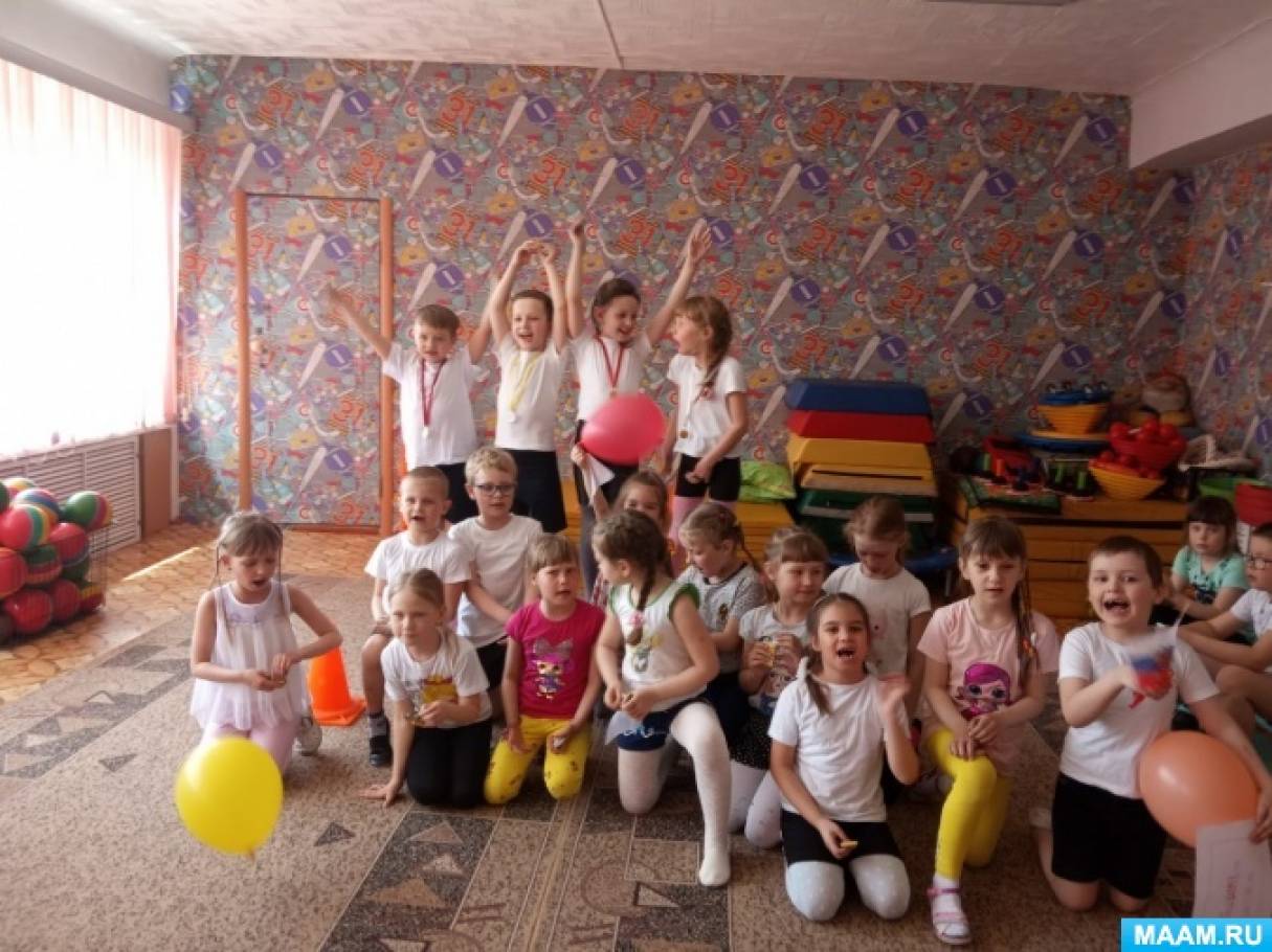 Фотоотчет «Наши Олимпийские игры» Фото Фотоотчет «Наши Олимпийские игры»