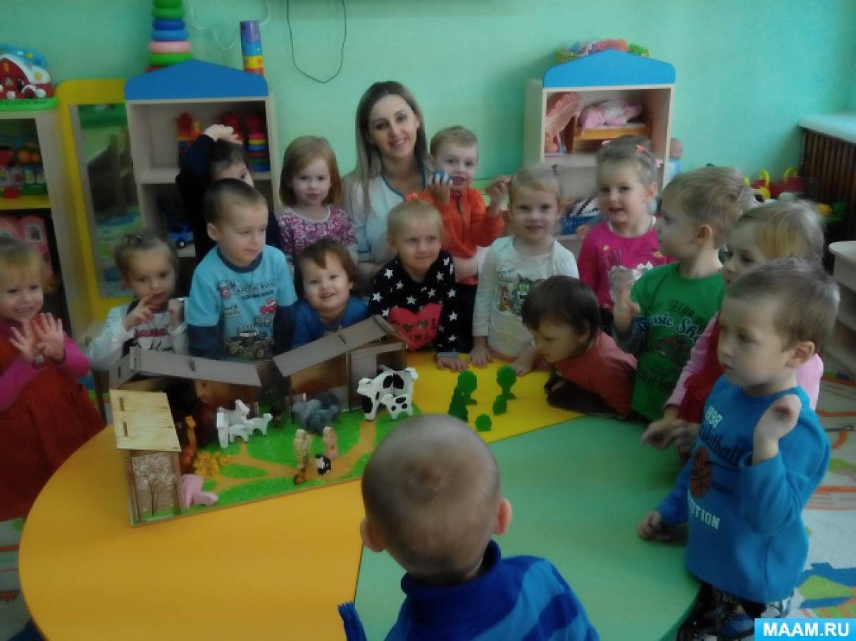 НОД по развитию речи в младшей группе «Домашние животные» Фото НОД по развитию речи в младшей группе «Домашние животные»