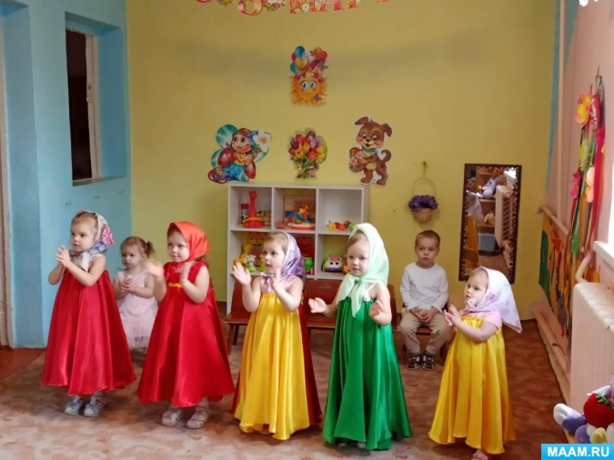 сценарий утренника бабушки 8 марта