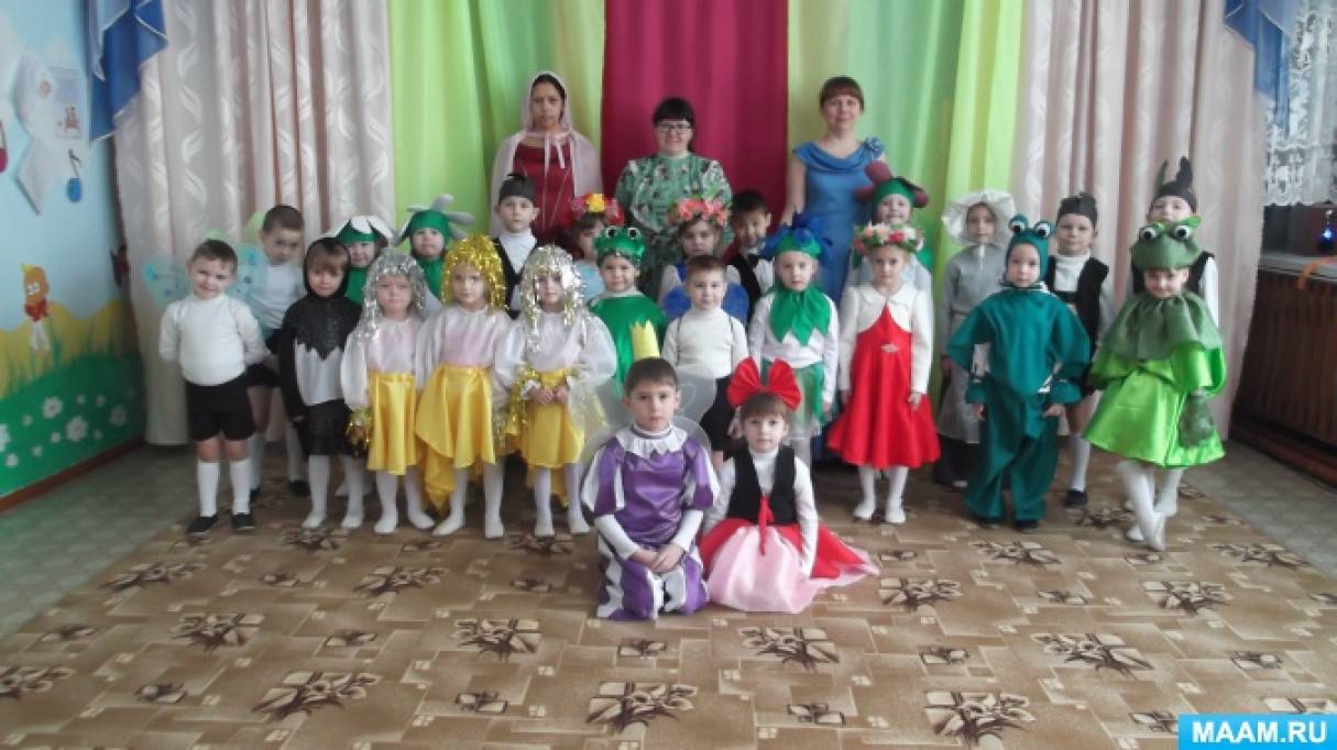 Мюзикл по мотивам одноименной сказки «Дюймовочка» Г. Х Андерсена Фото Мюзикл по мотивам одноименной сказки «Дюймовочка» Г. Х Андерсена