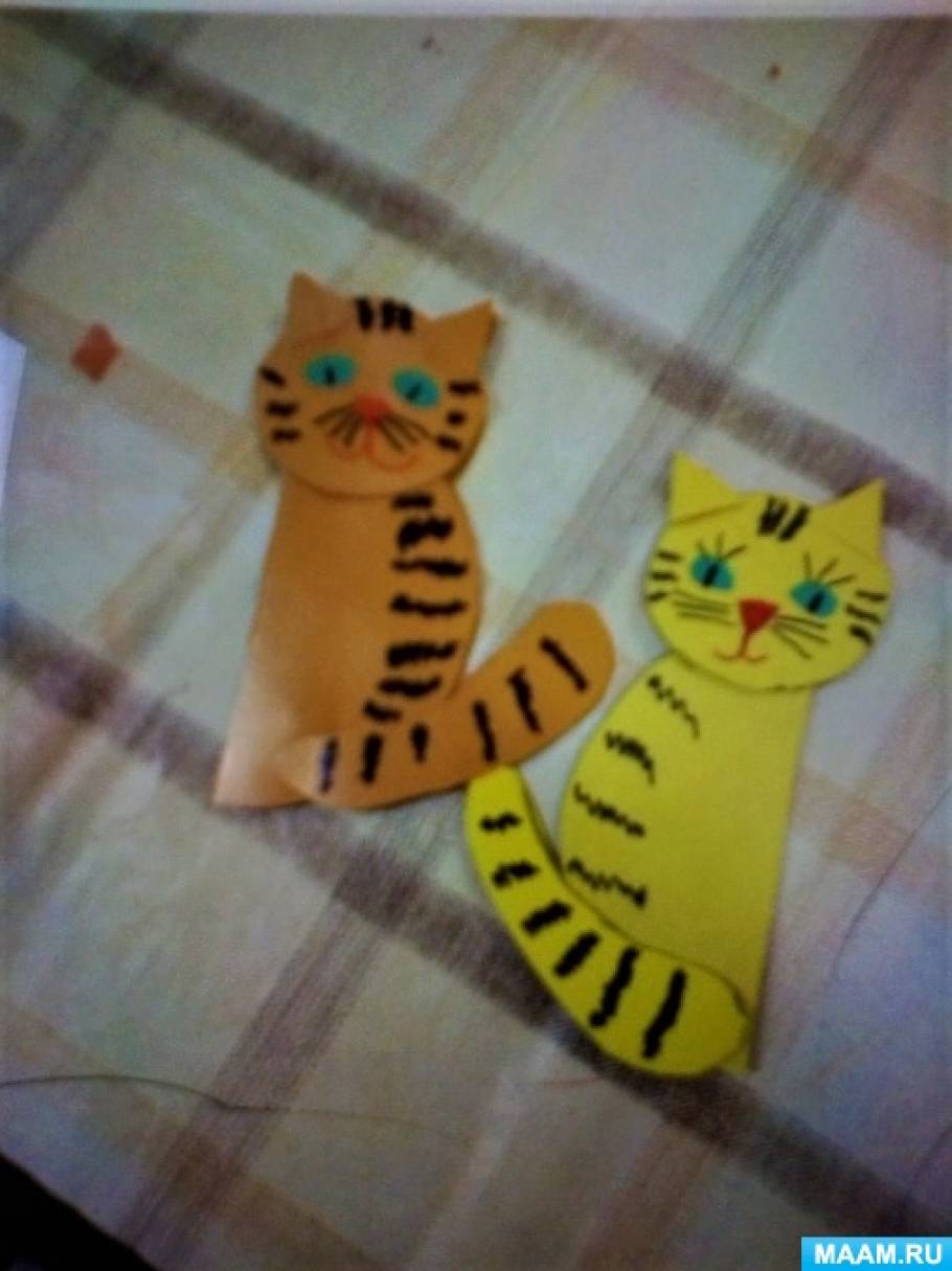 Поделка кот