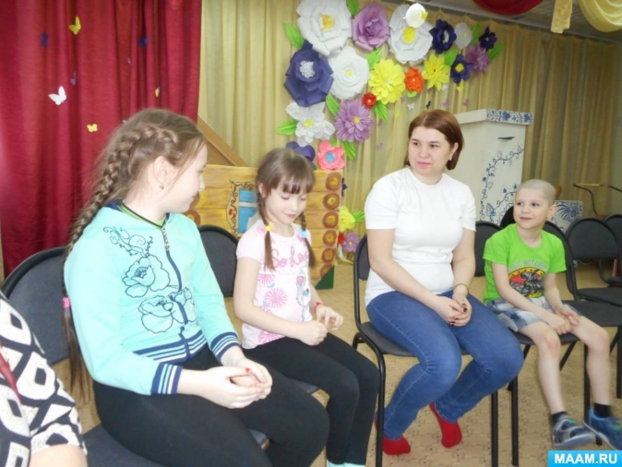 Мероприятие в детском саду день театра