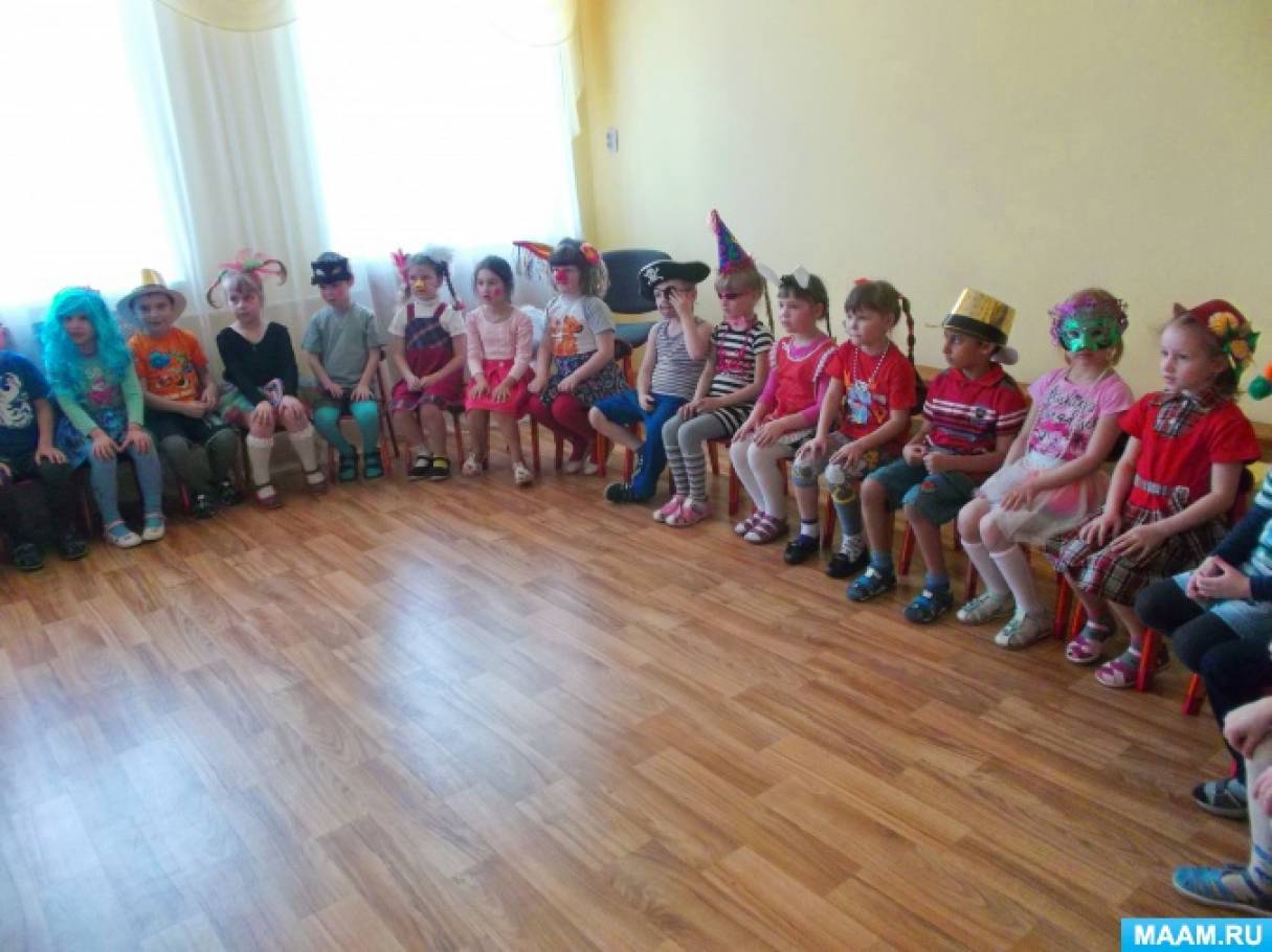 День смеха и развлечений (13 фото). Воспитателям детских садов ...