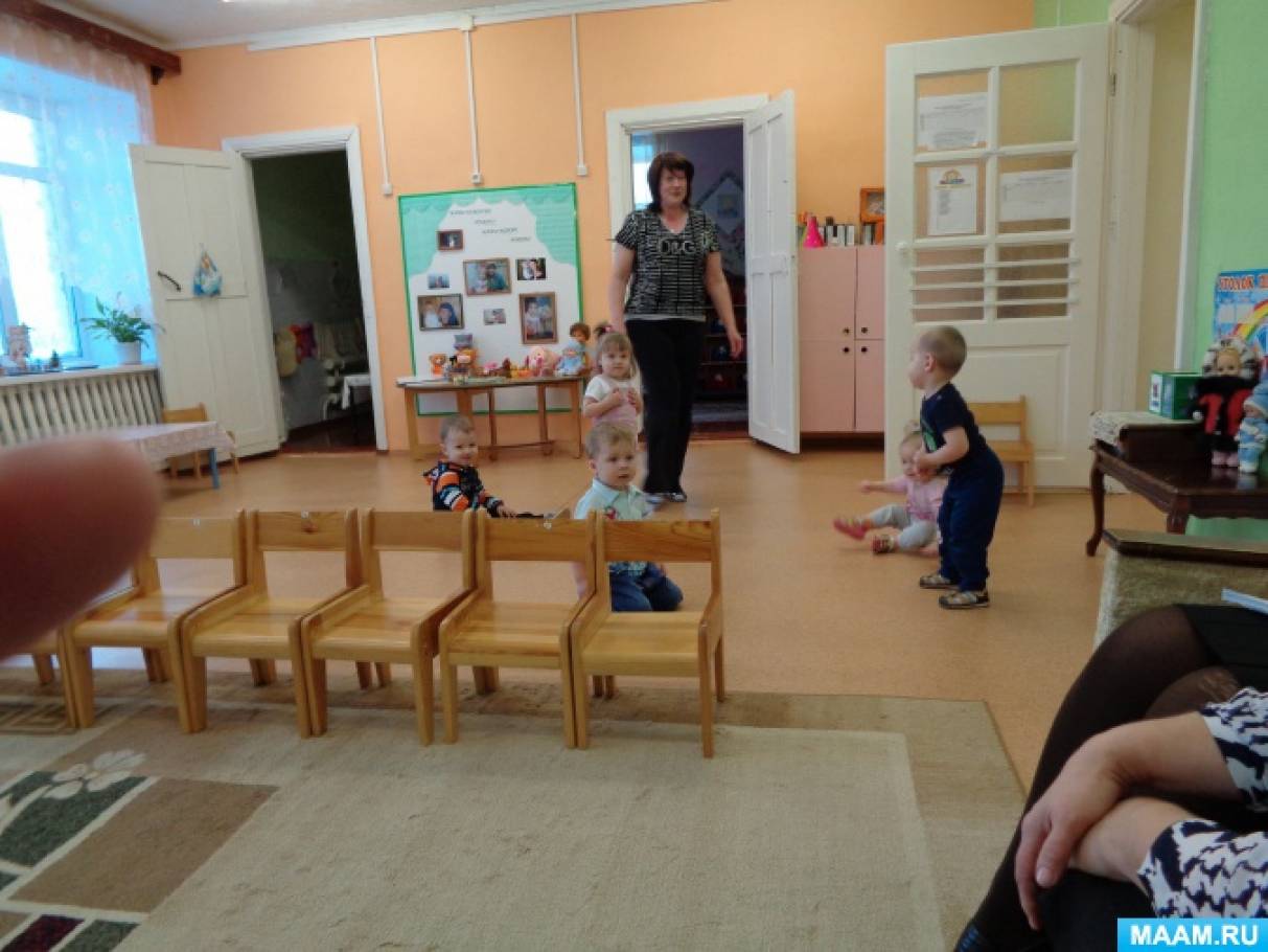 «В гостях у бабушки Наташи». Занятие по развитию речи в первой младшей группе Фото «В гостях у бабушки Наташи». Занятие по развитию речи в первой младшей группе