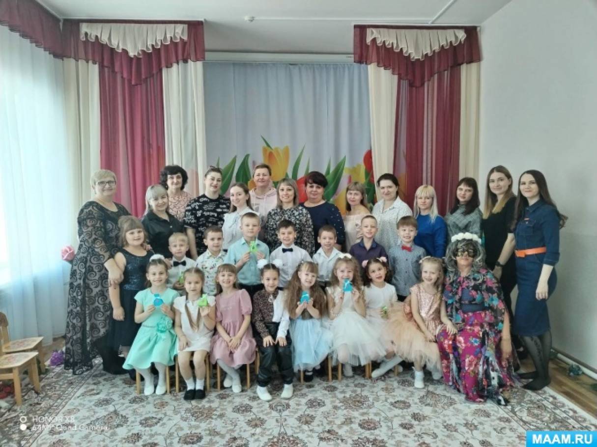 приказ о проведении праздника 8 марта в школе