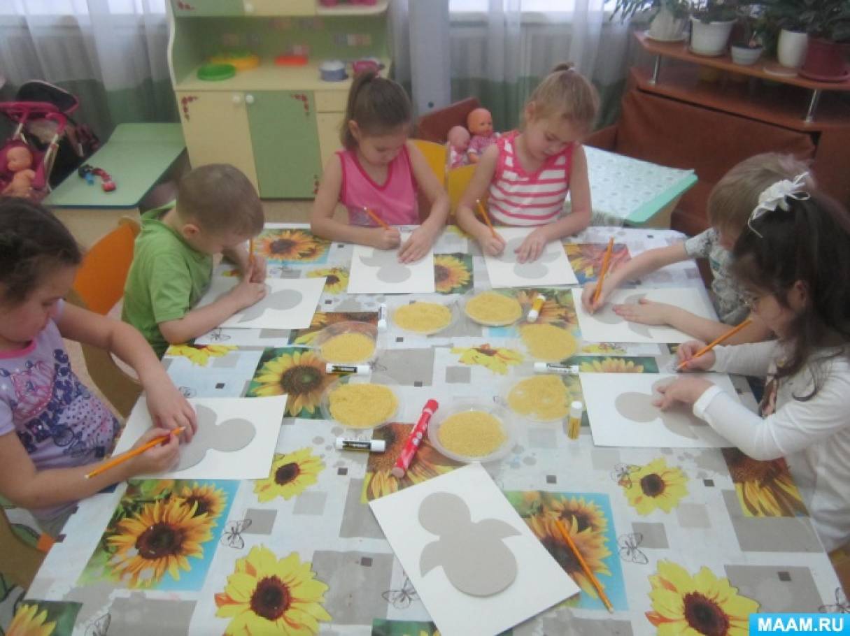 Программа кружковой работы «Чудеса своими руками» с детьми 5–6 лет с использованием нетрадиционных техник аппликации